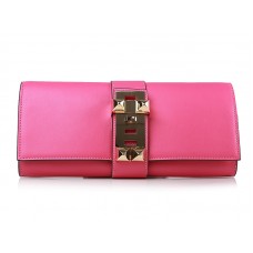 Hermész Medor Clutch Rosy