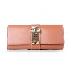 Hermész Medor Clutch Samon
