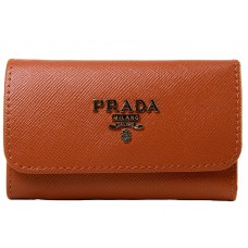 Prada Saffiano 6-os Kulcstartó Narancssárga