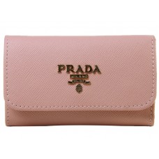 Prada Saffiano 6-os Kulcstartó Rózsaszín