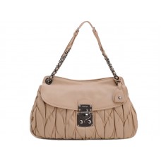 Miu Miu Matelasse Válltáska Rózsaszín