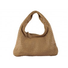 Bottega Veneta Ebano Intrecciato Nappa Small Veneta sárgabarack