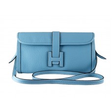 Hermès Flap Clutch Kék
