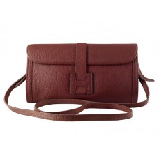 Hermès Flap Kuplung Liláspiros