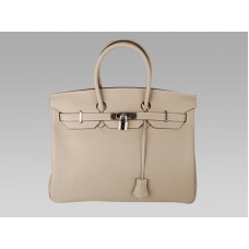 Hermès Birkin 35cm Togo Bőr Krém Táska