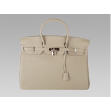 Hermes Birkin 40cm Togo bőr Gris Tourterelle