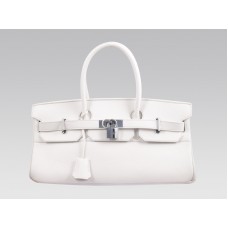 Hermès Birkin Jpg 42cm Clemence White