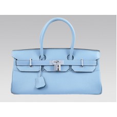 Hermès Birkin Jpg 42cm Togo Bőr Táska Tengerészkék