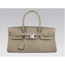 Hermes Birkin Jpg 42cm Togo bőr Gris Tourterelle