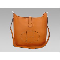 Hermès Evelyne Táska Narancssárga