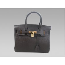 Hermès Birkin 30 Togo Bőr Csokoládé