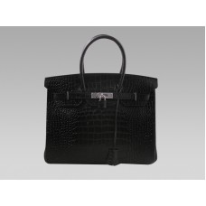 Hermès Birkin 35 cm-es krokodilbőr táska