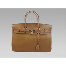 Hermès Birkin 40 Togo Bőr Táska Barna