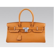 Hermès Birkin Jpg 42cm Togo Bőr Narancssárga Táska