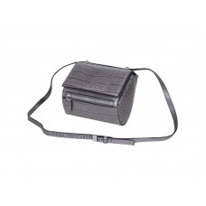 Givenchy Mini Pandora Doboz Táska Szürke Krokodilbőr