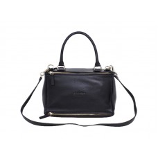 Givenchy Medium Pepe Pandora Messenger Bag Fekete