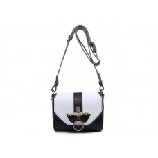 Givenchy Obsidian Kis Crossbody Táska Fehér Fekete