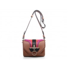 Givenchy Obsidian Kis Crossbody Táska Barna