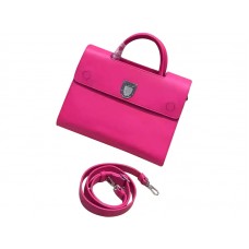 Dior Diorever Bag Noisette Prestige Borjúbőr Hot Pink