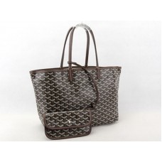 Goyard Saint Louis Tote Mm kávé