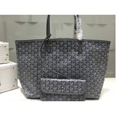 Goyard Saint Louis Tote Mm sötétszürke