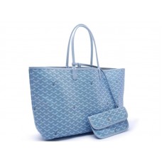 Goyard Saint Louis Tote Mm világoskék