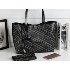 Goyard Anjou megfordítható tote Mm fekete