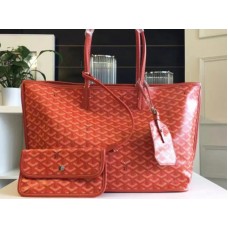 Goyard Anjou megfordítható tote Mm Orange