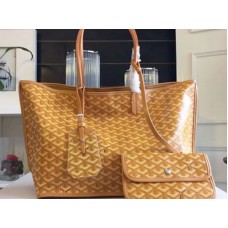 Goyard Anjou megfordítható tote Mm sárga