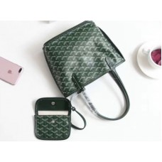 Goyard Anjou Megfordítható Tote Mini Green