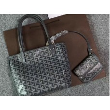 Goyard Anjou megfordítható tote mini szürke