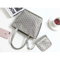 Goyard Anjou megfordítható Tote Mini Khaki