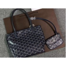 Goyard Anjou megfordítható Tote Mini Navy