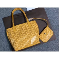 Goyard Anjou Reversible Tote Mini sárga