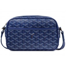 Goyard Chevron Sac Capvert sötétkék