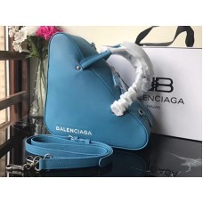 Balenciaga Háromszög Utazótáska S Kék 18062558