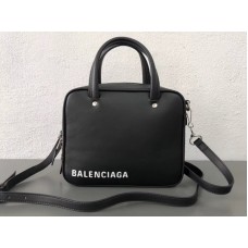 Balenciaga Háromszög Négyzet Xs Táska Fekete 513995c8k021000