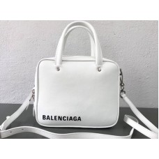 Balenciaga Háromszög Négyzet Xs Táska Fehér 513995c8k021003