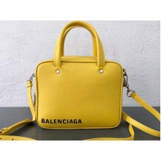 Balenciaga Háromszög Négyzet Xs Táska Sárga 513995c8k021004