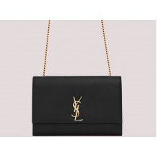Saint Laurent Ysl Nagy Kate Láncos Táska Fekete H-yslshsg073330md1