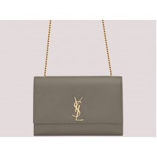 Saint Laurent Ysl Nagy Kate Láncos Táska Szürke H-yslshsg073330md2