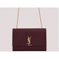 Saint Laurent Ysl Nagy Kate Láncos Táska Mályvaszín H-yslshsg073330md3