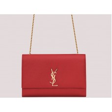 Saint Laurent Ysl Nagy Kate Láncos Táska Piros H-yslshsg073330md4