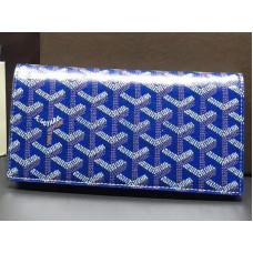 Goyard Goyardine Richelieu pénztárca kék 17092927-1