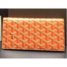 Goyard Goyardine Richelieu pénztárca narancs 17092927-6