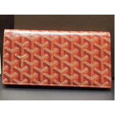 Goyard Goyardine Richelieu pénztárca piros 17092927-7