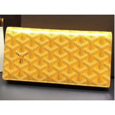 Goyard Goyardine Richelieu pénztárca sárga 17092927-9