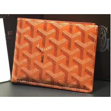 Goyard Goyardine Victoire pénztárca narancs 17280903-6