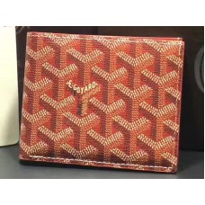 Goyard Goyardine Victoire pénztárca piros 17280903-7