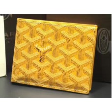 Goyard Goyardine Victoire pénztárca sárga 17280903-9